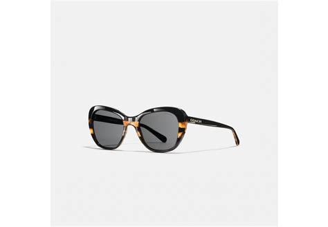 coach varsity cat eye sunglasses